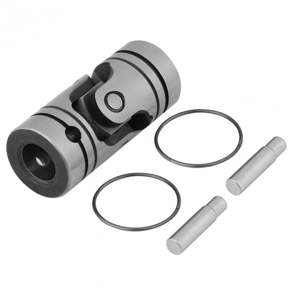 Conector de Motor de acoplamiento de eje, acoplador de eje Universal, Junta DIY, acoplador Flexible de acero de dirección CNC, diámetro de 16mm/20mm