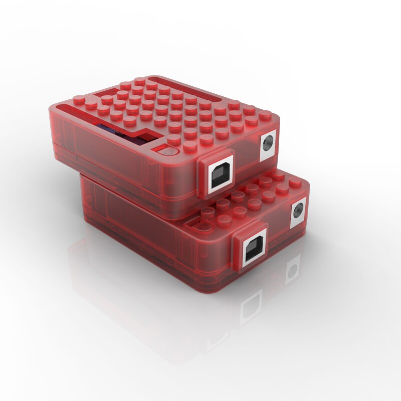 Carcasa de acrílico para Arduino Uno R3 transparente/rojo/blanco/carcasa azul para Arduino UNO R3