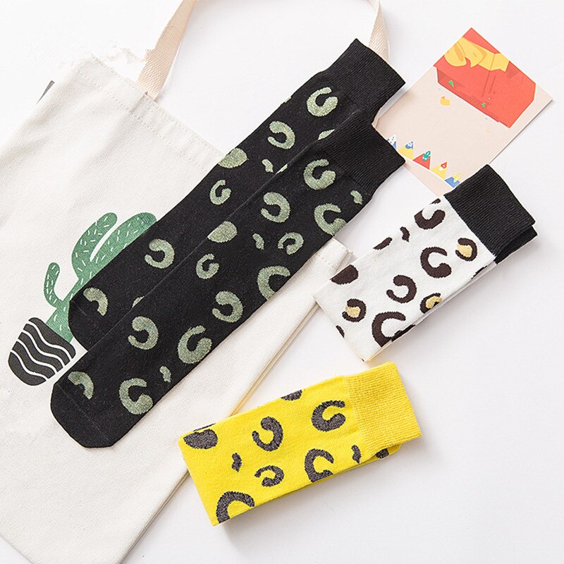 Baby Meisjes Kniekousen Rood Wit Luipaard Print Sokken Voor Meisjes Katoen Ademend Warme Sokken Kinderen Lange Buis Sokken beenwarmers