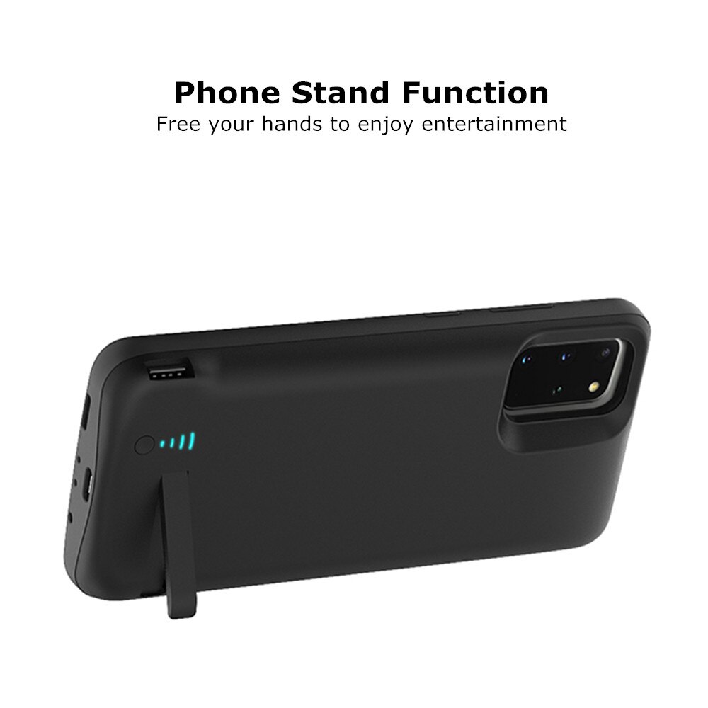 Sicherung Telefon Batterie Energie Fall Für Samsung Galaxis S20 Ultra Tragbare Energie Bank Abdeckung Für Samsung S20 Plus S20 + batterie Ladegerät