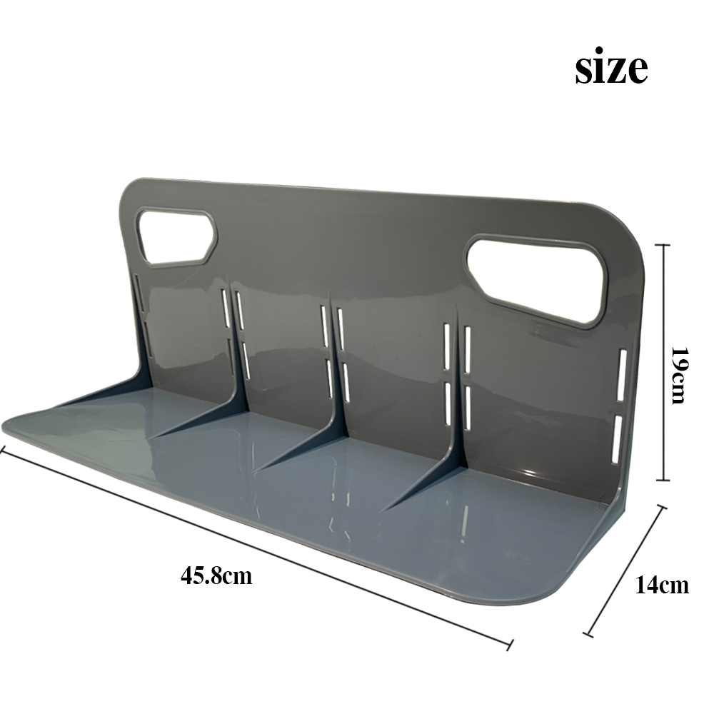 Kofferbak Opbergdoos Vaste Partitie 1PCS Multifunctionele Auto Kofferbak Vaste Rack Houder 2Size Schudbestendige Hek Opslag houder