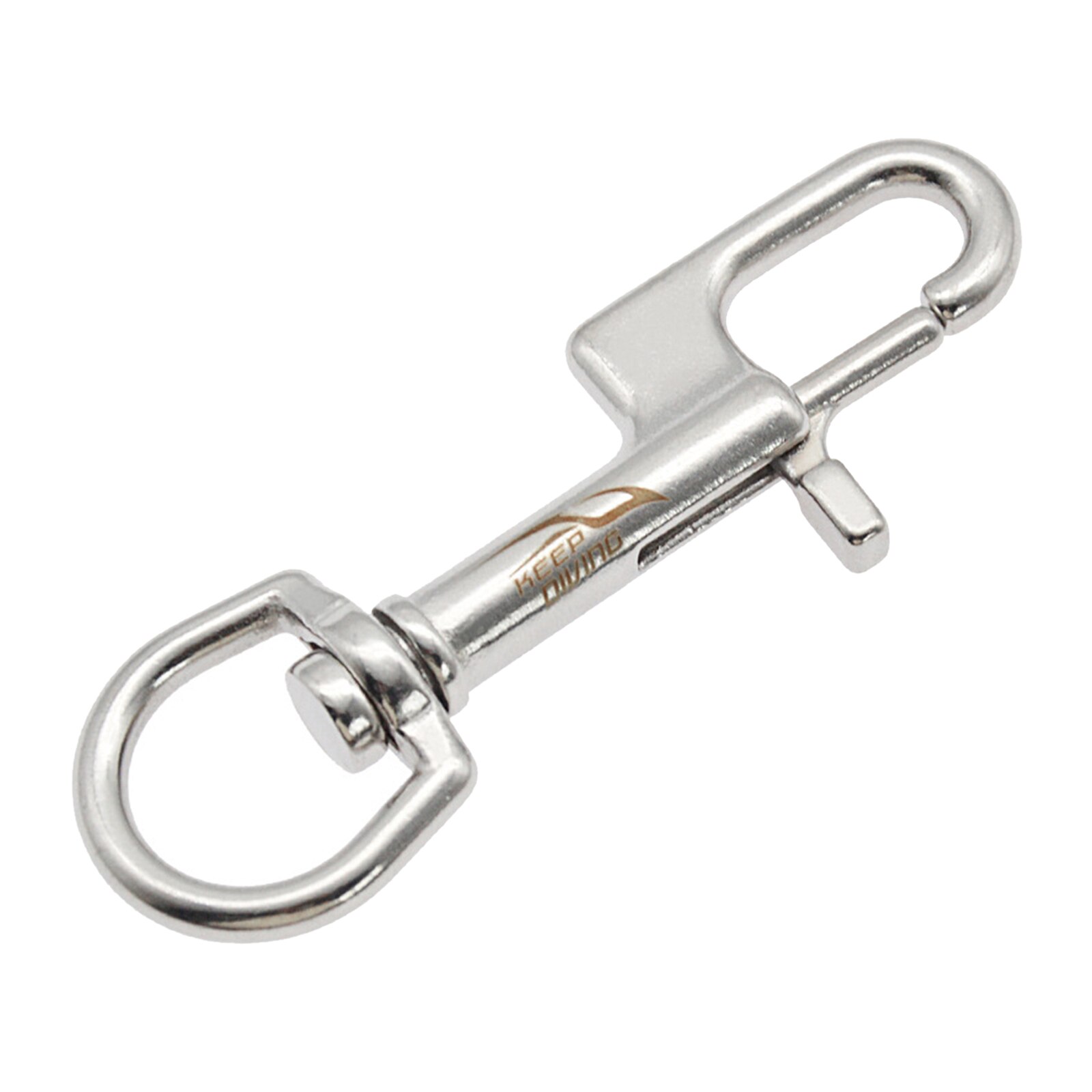 Yundxi Solid Brass Swivel Eye Bolt Snap Hooks - Spring Loaded Clips For Straps, Bags, Leashes & Outdoor Gear