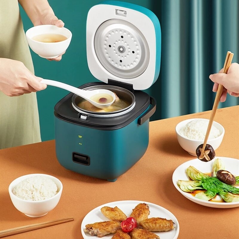 Xiaomi Nette 1,2 L Mini Reiskocher für Suppe und Reisbrei Kleine Reiskocher Haushalts Schlafsaal