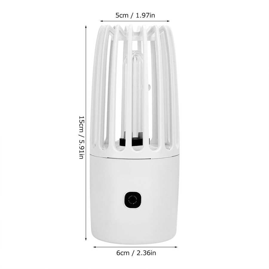 aquarium led grow light bulbs Hydroponics USB Germicidal Light UVC Mites Remover Ultraviolet Portable for Home Kitchen Toilet