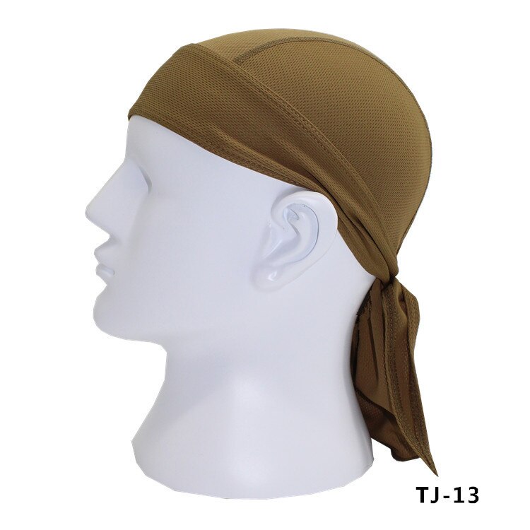 Quick Dry Bandana Men Women Bike MTB Scarf Cycling Running Hiking Sport Pirate Hats Breathable Bicycle Caps Anti-sweat Headscarf: Color 13