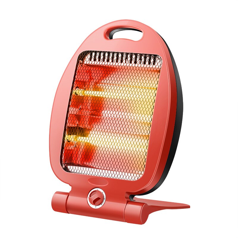 Outdoor Patio Gas Heater Desktop Office Quick Heat Electric Heater Grilled Stove Mini Nagrzewnica Household Products EB50PH: red