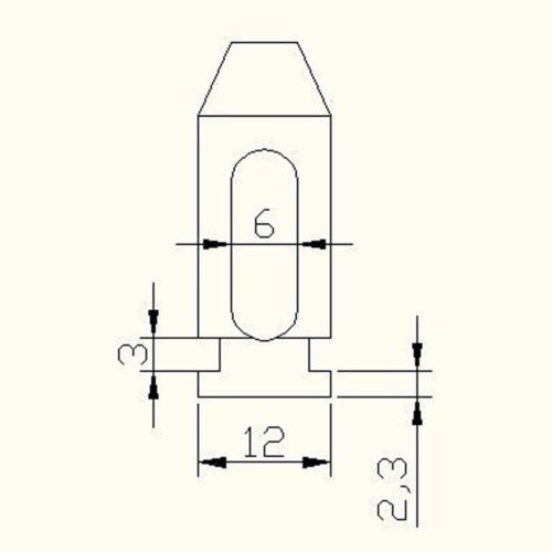 Poste de herramientas para torno de relojería de joyería, 8mm