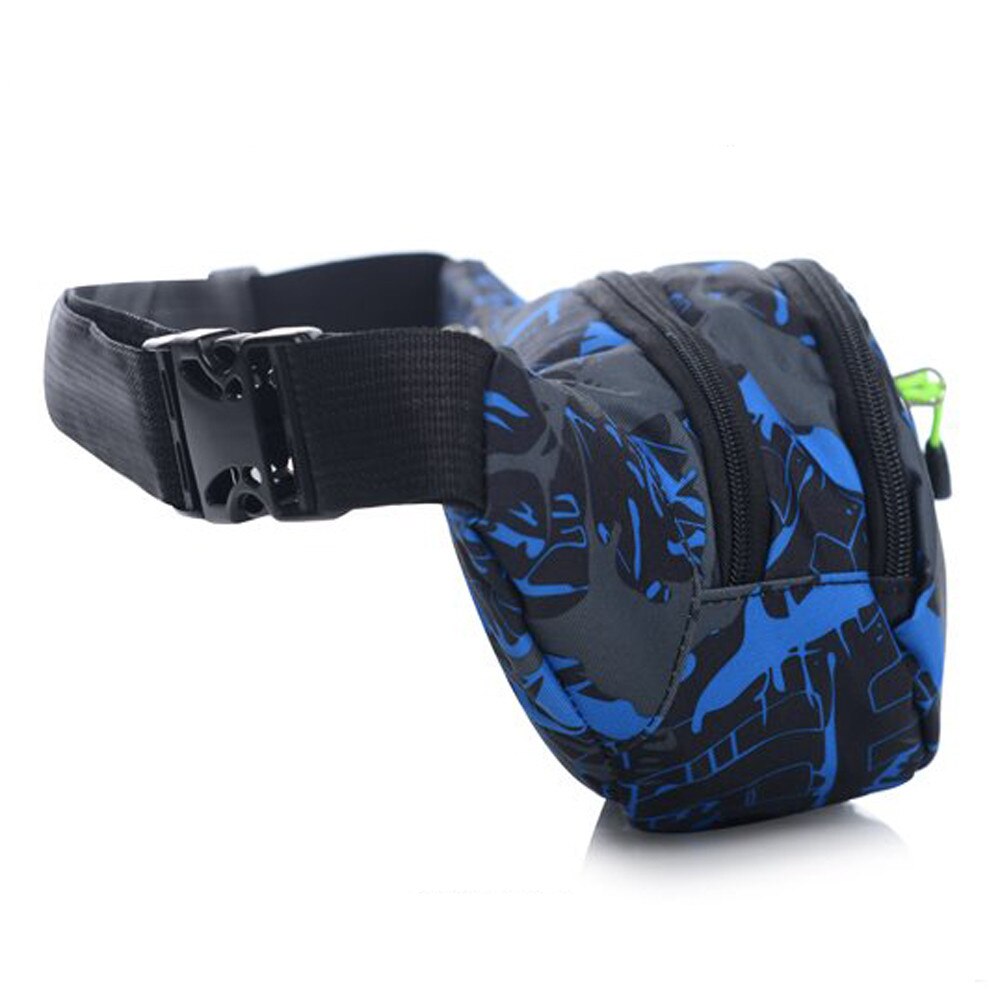 Unisex bag Outdoor Sports belt bag Casual Camoufla Waist Pack Cycling Sport Belt Bag Fanny Pack Bauchtasche бананка женская