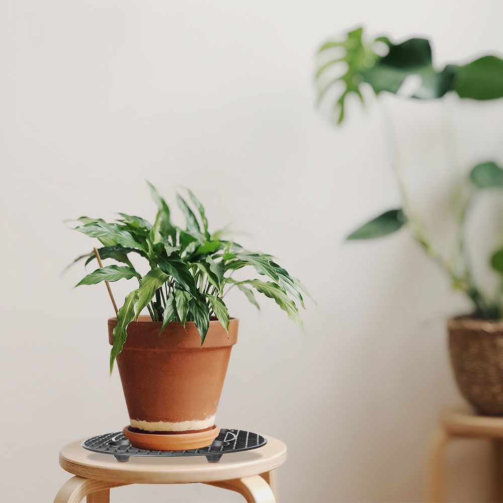 Plastic Plant Level Pot Elevator 20/30/40cm Heavy Duty Plant Stands Outdoor Pot Tray Flower Pot Plant Holder Floor Protector