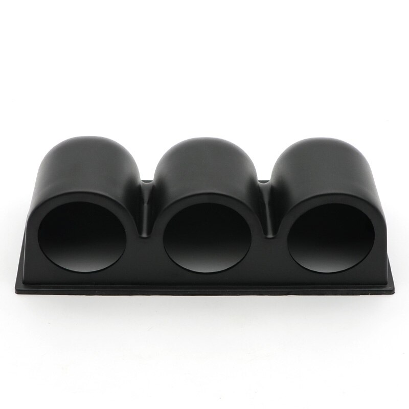 Depåtuning 2 &quot; 52mm led bilboost/vattentemp/oljetemp/oljetryck/varvräknare/volt/vakuummätare+mätare: Trippel pod