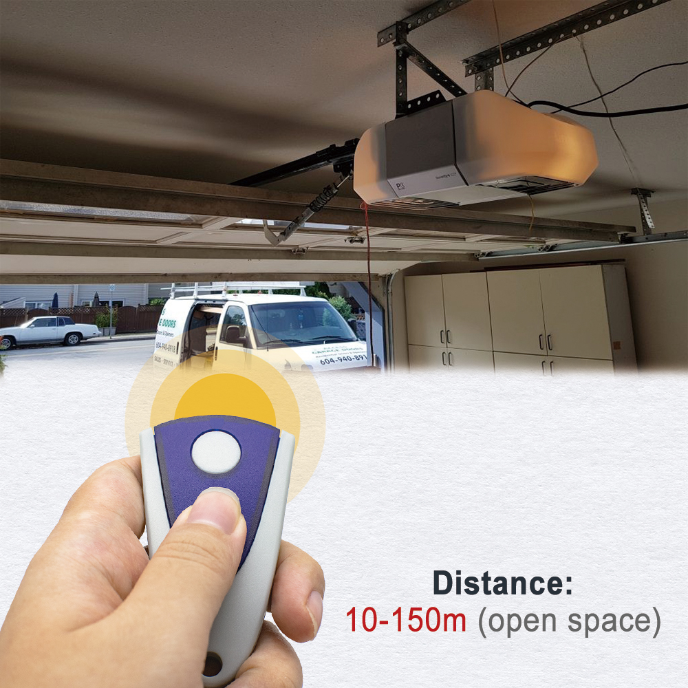 NOVOFERM NOVOTRON TORMATIC Garagentor-Fernbedienung 502 MAX43-2 504 MAX43-4 512 mischen 43-2 433,92 MHz Handsender