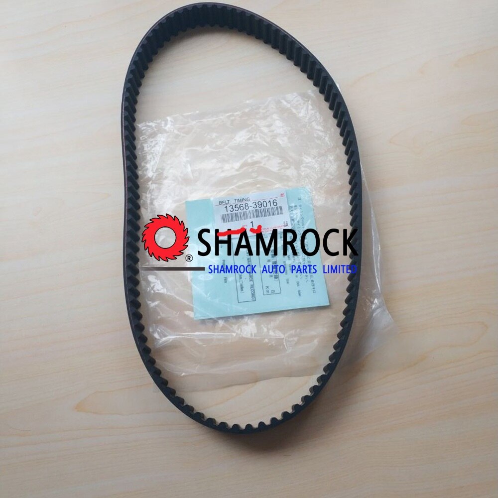 Round Tooth Timing Belt OEM 13568-39016 /13568-0913/13568-09131/13568-30100 for Ttoyota Hilux Hiace Fortuner Innova Landcruiser