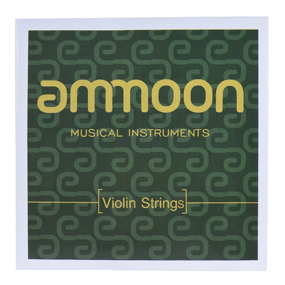 Ammoon Volledige Set Viool Snaren Maat 1/2 & 1/4 Vioolsnaren Stalen Snaren G D A En E strings