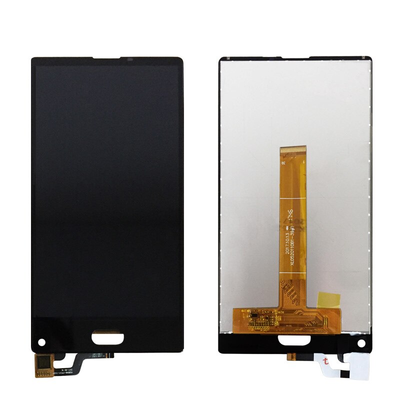 Couleur noire/bleue pour Doogee Mix Lite écran LCD + écran tactile numériseur assemblée remplacement pour mix lite lcd outils gratuits