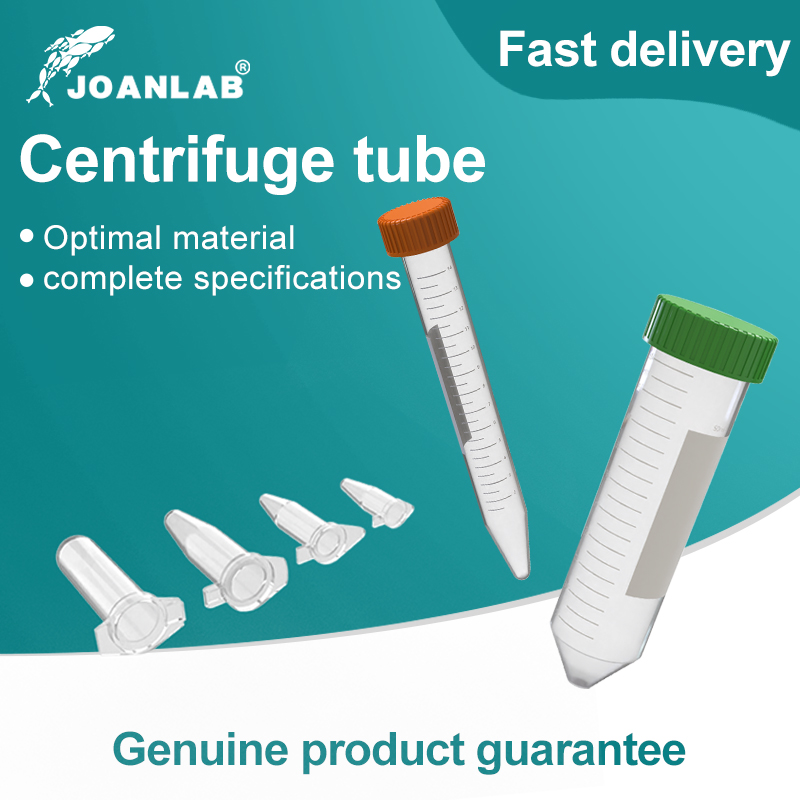 Mini Plastic centrifuge tube graduation 0.2ml 0.5ml 1.5ml 2ml 10ml 15ml 50ml pcr tube prp tube test tube plasma centrifuge tubes