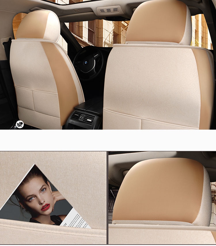 Autostoelhoezen voor renault arkana megane 4 kangoo logan 2 duster logan laguna 2 espace twingo kaptur autobeschermer