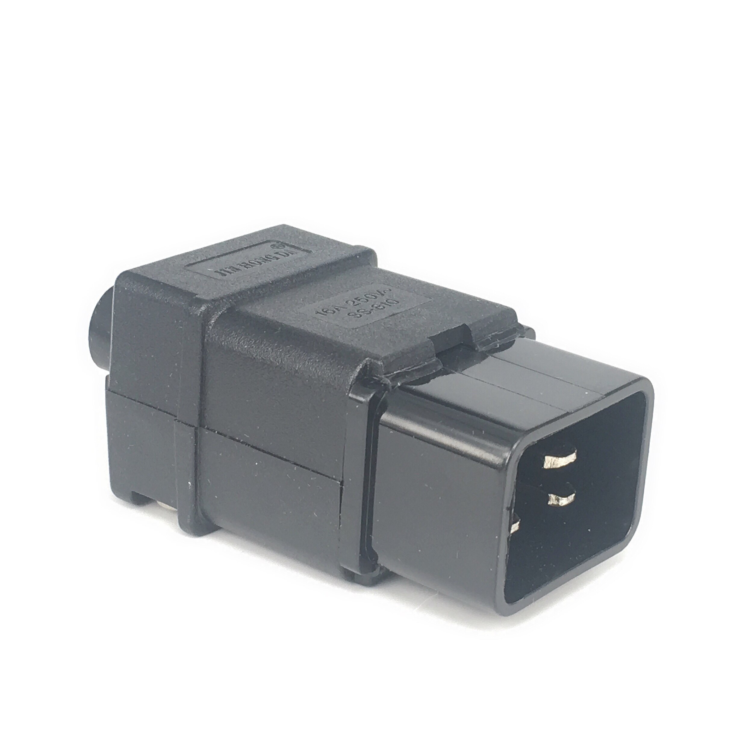 Rewirable IEC320 C20 Male Plug PDU UPS 16A 250VAC, IEC C20 DIY plug, IEC 320 C20 male Plug 16A Connector# Rewirable IEC320 C20