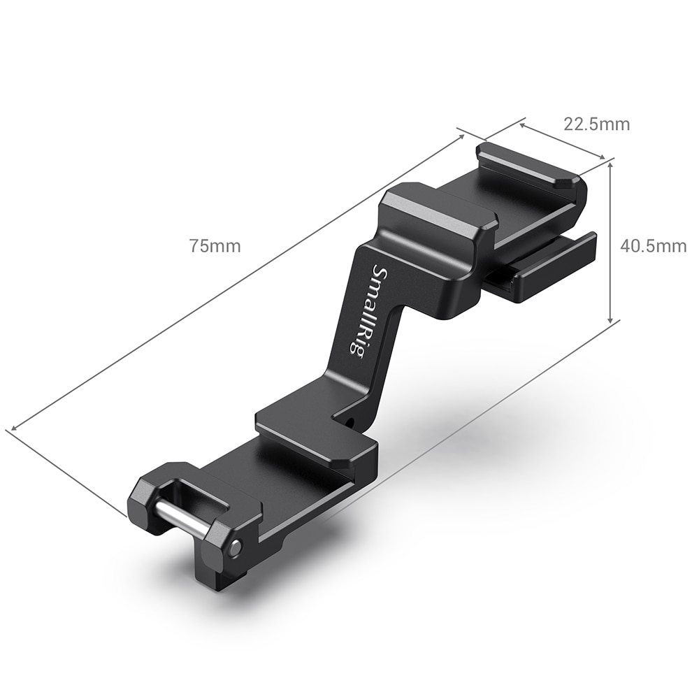 SmallRig A7 III Camera Shoe Mount Cold Shoe Extension Plate for Sony A7III A7R III for LED Mic DIY Options 2662