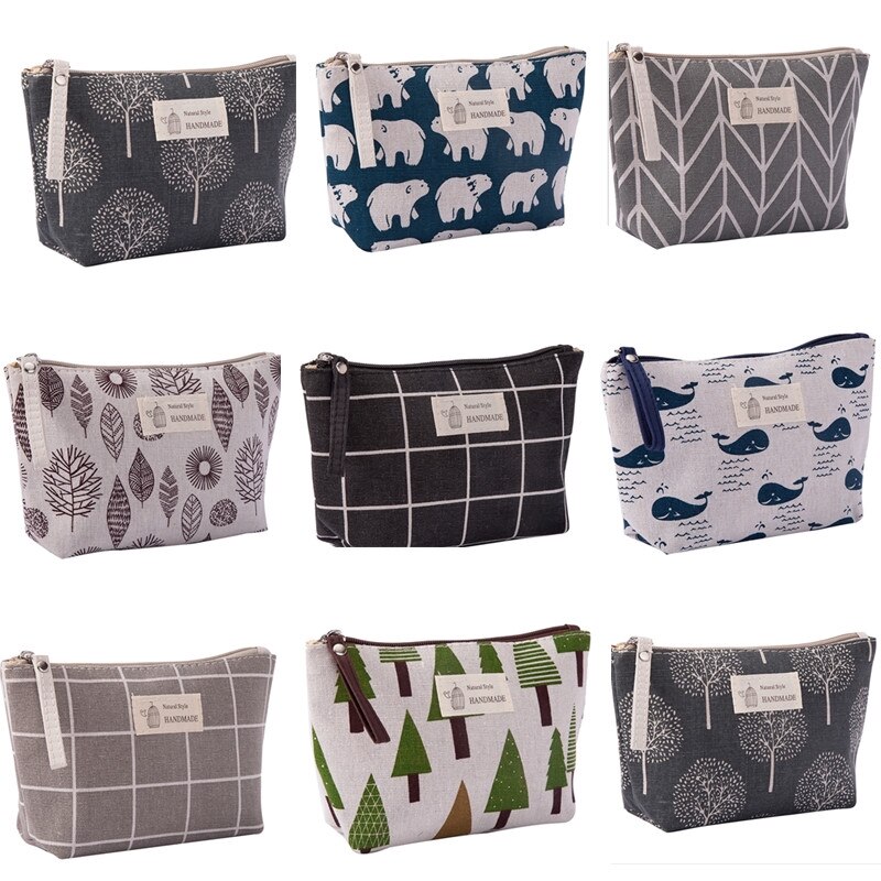 1Pc Grote Canvas Etui Schoolbenodigdheden Briefpapier Organizer Pouch Meisje Jongens Briefpapier Pen Zak Opslag Houder