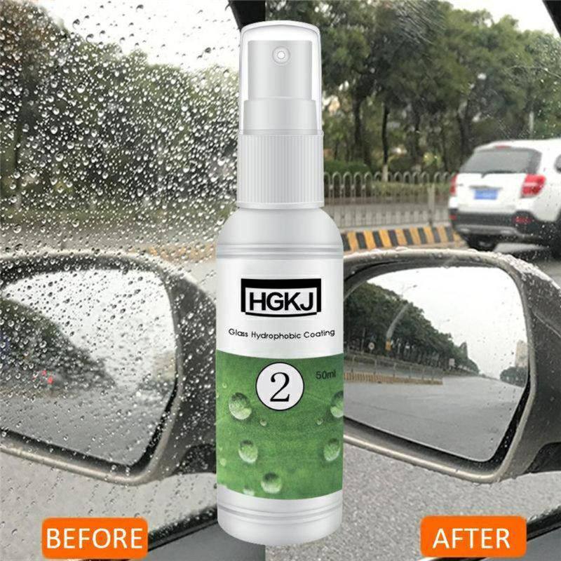 Automotive Glass Care Glass Coating Agent Glass Oil Film Rain Trace Remover Anti Fogging Agent