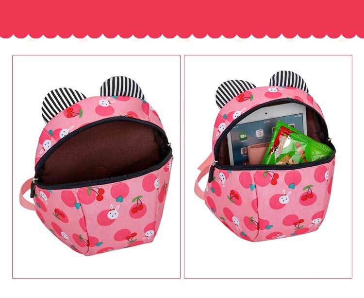 Bébé sécurité harnais laisses sac à dos enfant en bas âge marche sécurité Anti-perte sangle sac réglable mignon dessin animé enfants cartable