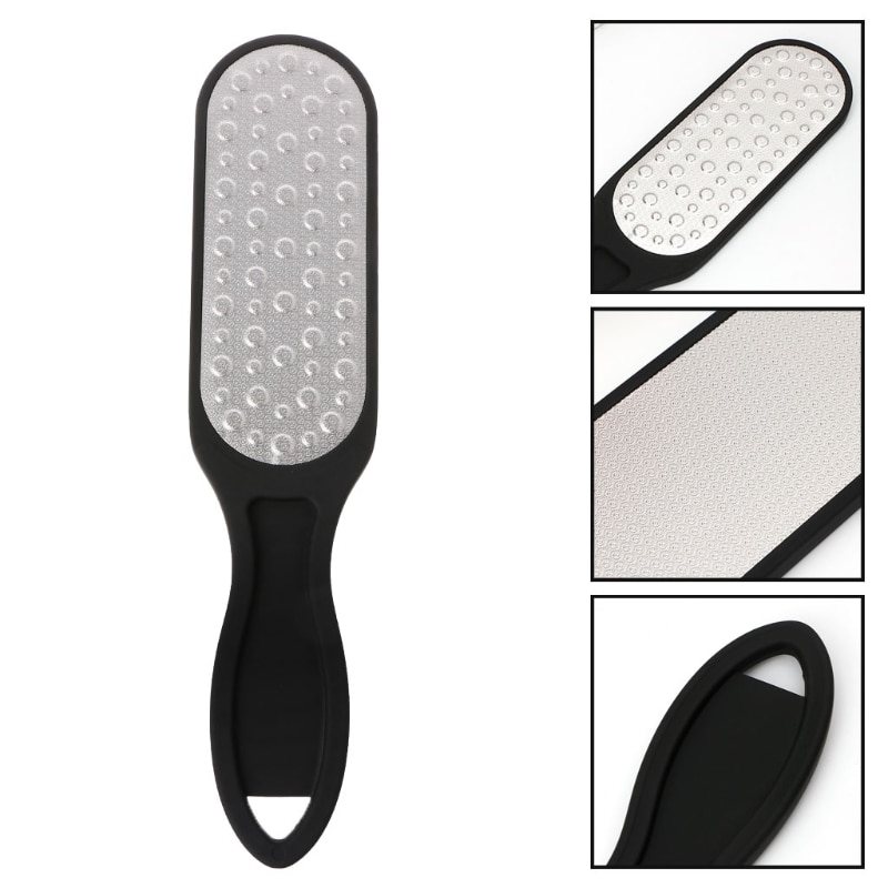 Râpe pour les pieds Double face pour enlever les callosités et les peaux dures, outil de pédicure pour le soin des pieds