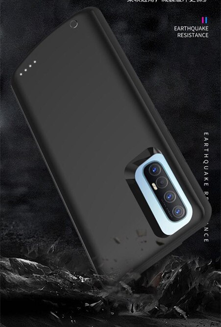 Battery Charge Cases For Reno3 6800mAh External Battery Power Bank Case For OPPO Reno3 pro Battery Case