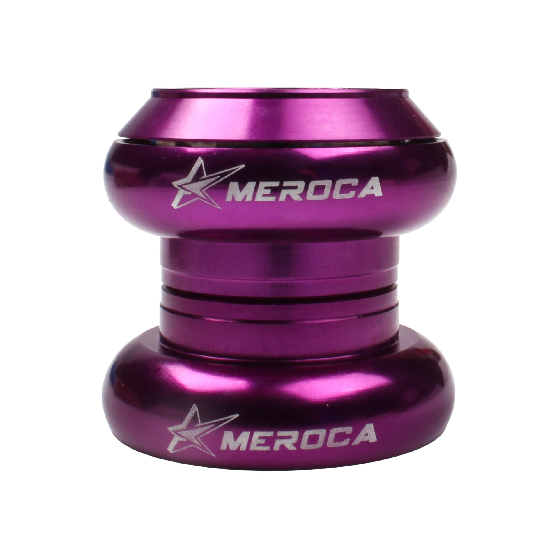 Meroca Fiets Headset Sliding 29.6Mm Head Set Voor Kinderen Balans S Bike: Purple