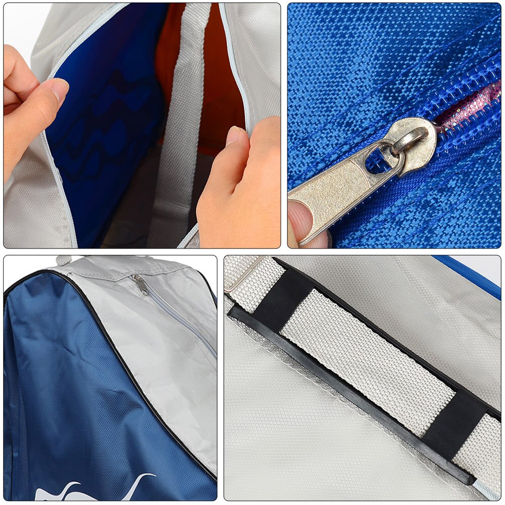 Triangle Bag Ice Skate Bag Roller Skate Bag Children's Roller Skates Backpack