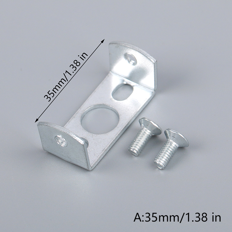 35-115mm Bracket Ceiling Plate Mounting Iron Bar With Fixed Screws Ceiling Lamp Ceiling Replacement Bracket Lighting Accessories: Beige