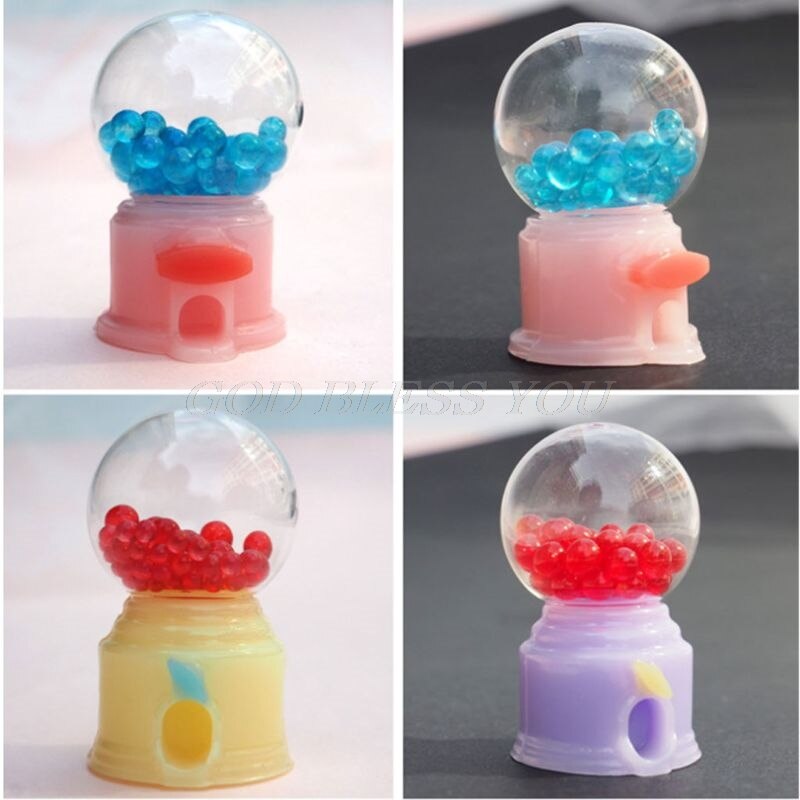 DIY Crystal Ball Glass Resin Mold Art Crafts Twirling Epoxy Resin Funny Game Machine Mold Twisting Machine Silicone Mold