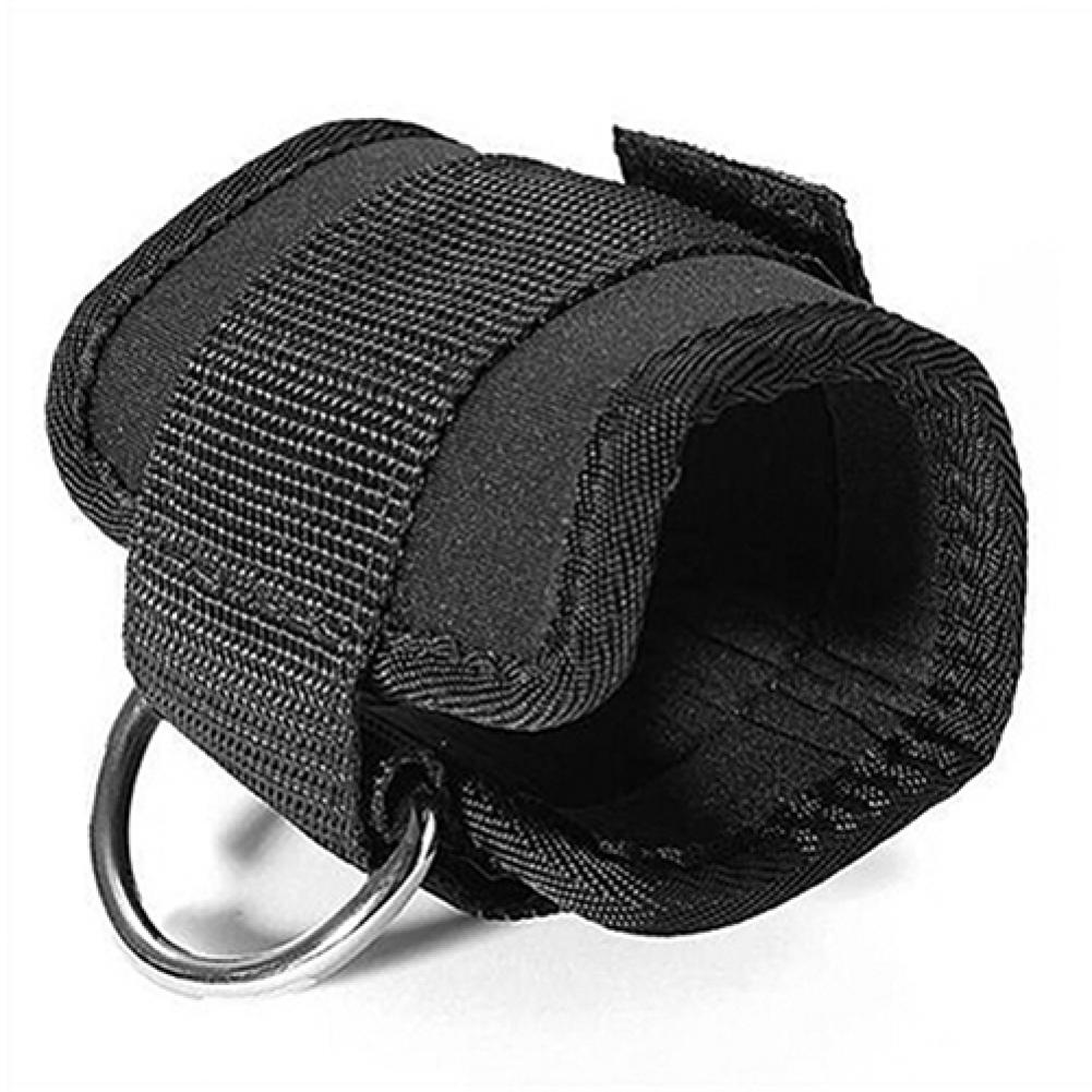 Correas de tobillo de anillo en D ajustables, accesorio de varios cables de gimnasio, polea de muslo para pierna, ejercicio, soporte de pie, Protector de tobillo, 1 ud.,