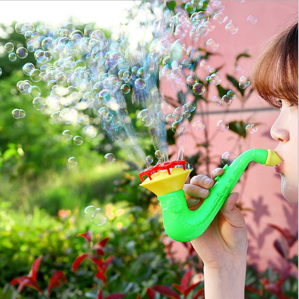 Grappig Magic Bubble Blower Water Blazen Bubble Zeep Bubble Gun Wands Met Blower Water Outdoor Kinderen Speelgoed