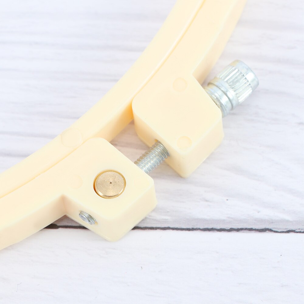 7 storlek plast godis färg diy sy broderi ring hoop verktyg broderi korsstygn ram ram ring rund båge hantverk