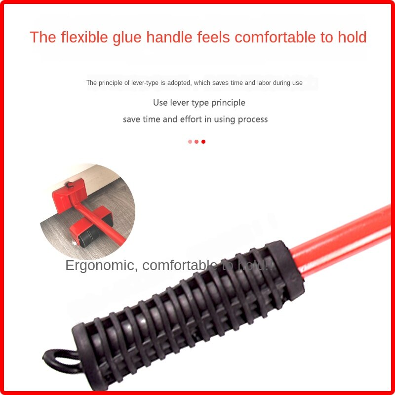 Moving Artifact Heavy Object Furniture Moving Device Universal Wheel Pulley Moving Object Moving Bed Heavy Handbarrow