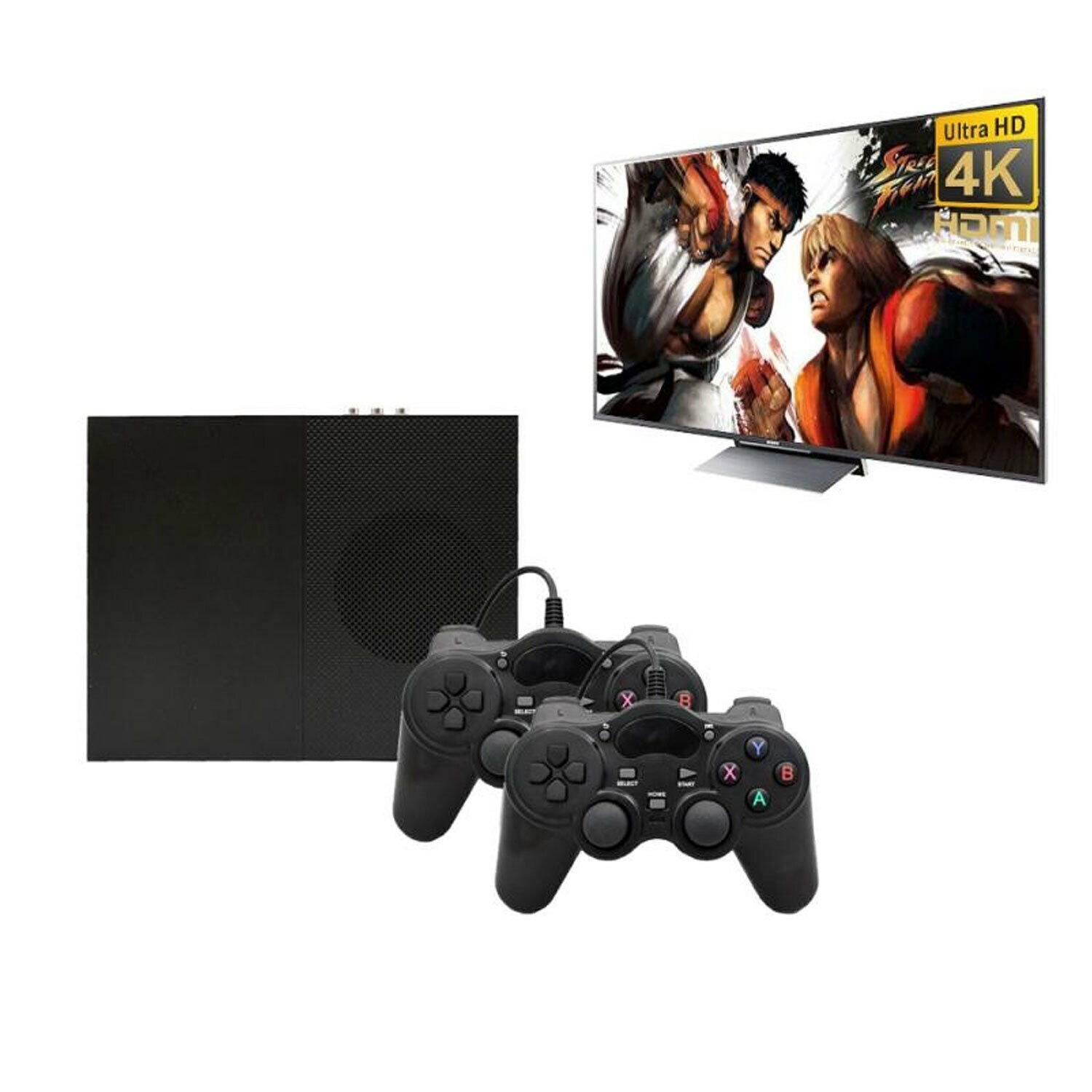 X Pro Thuis Zintuiglijke Hd Video Game Machine 1280P 4K Hdmi Ingebouwde 800 Games