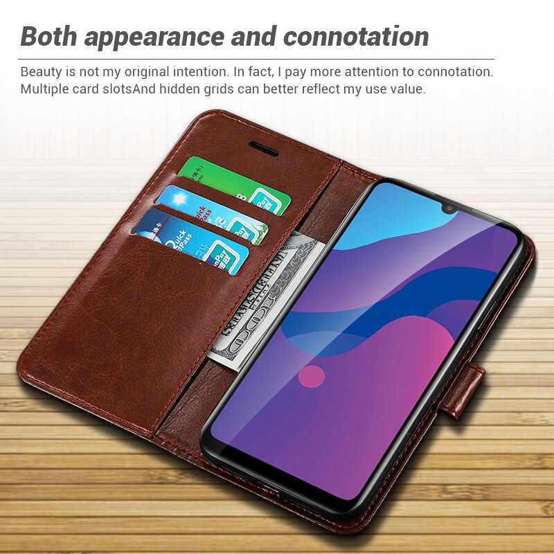 Pu Leather wallet flip case For huawei y8p y5p y7p Magnetic holster phone case cover huawey y 8p 5p 7p y5 y7 y8 p protect fundas