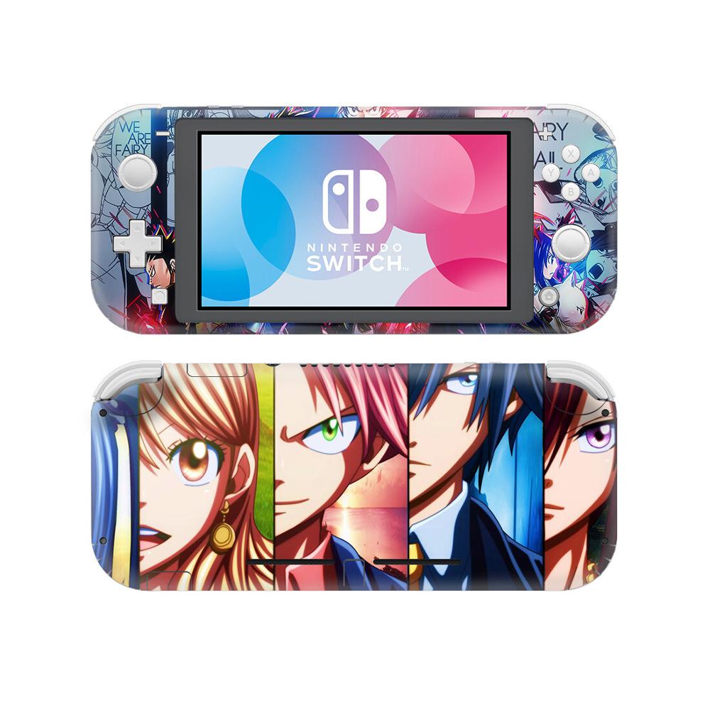 Vinyl Screen Skin Anime Fairy Tail Protector Stickers for Nintendo Switch Lite NS Console Nintend Switch Lite Skins Stickers: YSNSL0793