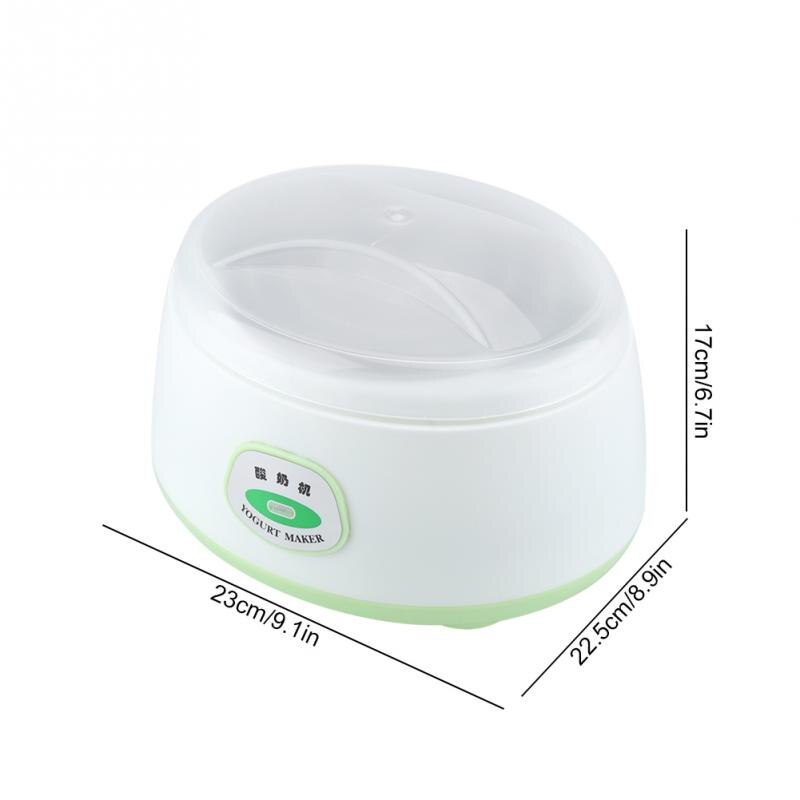 Automatic Yogurt Maker with PP container Electric Buttermilk Sour Cream Making Machine