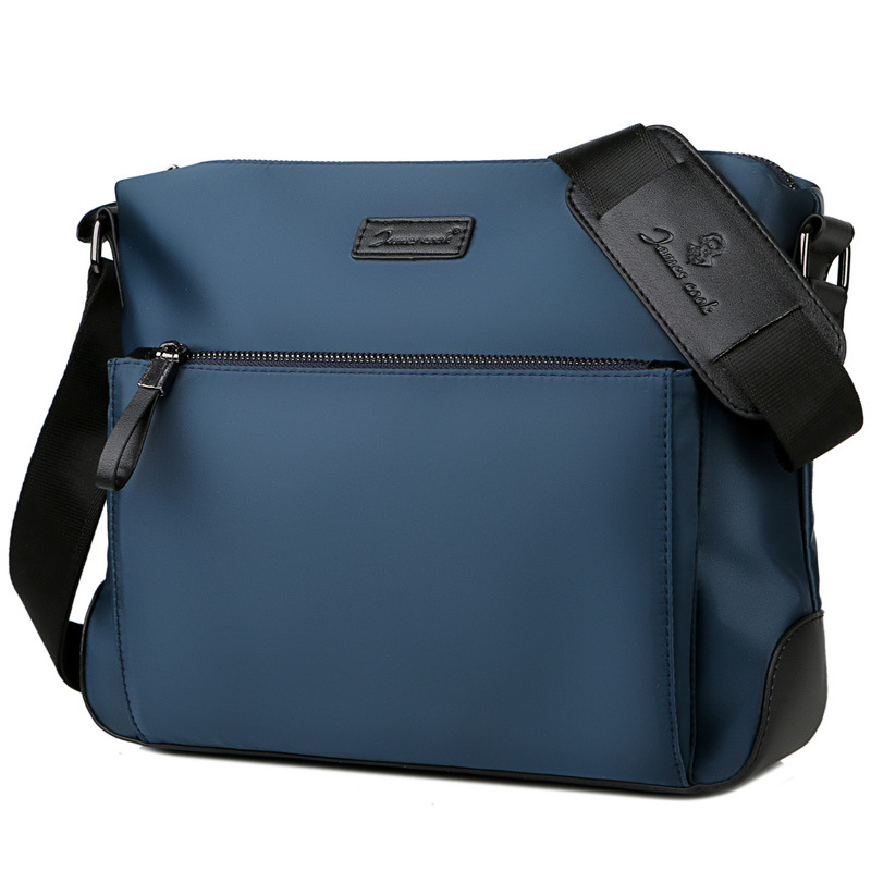 Belabolso Grote Capaciteit Messenger Bag Mannen Tas Oxford Schoudertas Klassieke Crossbody Tas Voor Mannen Zakelijke Tas Mannelijke Toevallige HMB672: Sky Blue