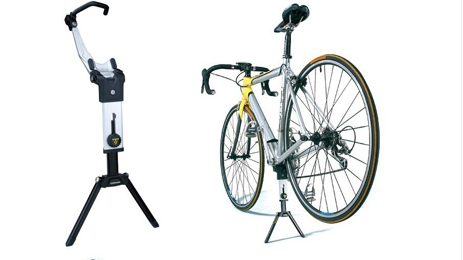 Topeak Portable tune-up stand Flashstand PORTABLE Bicycle Bike MTB & ROAD Repair Stand with carry bag for Cycling Travelling