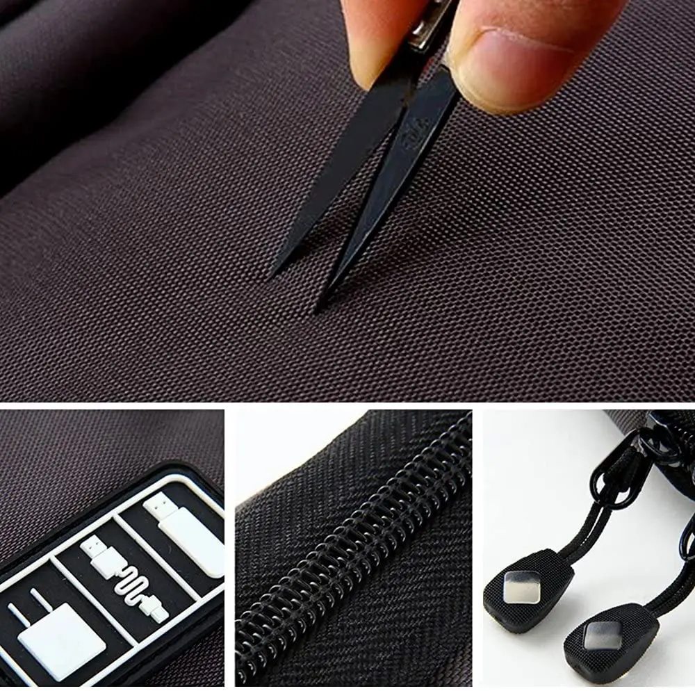 Gadget kabel organisator oppbevaringsveske reise elektronisk tilbehør kabel veske usb lader strømbank holder digital kit bag