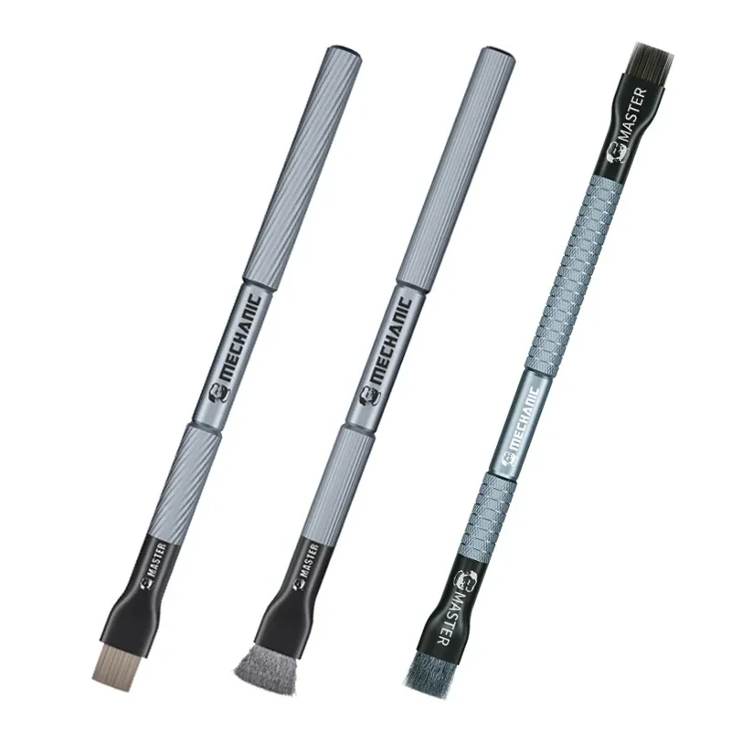 MECHANIC Steel Brush Motherboard IC Debonding Brush With Head IC Pad Cleaning PCB BGA Glue Removal Tin Removal Polishing Brush