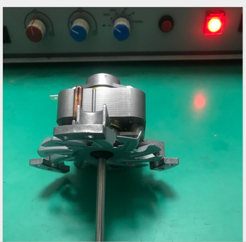 1pc Shaded pole motor for drying box oven thermostat incubator Convection Fan Motor 220V 30W