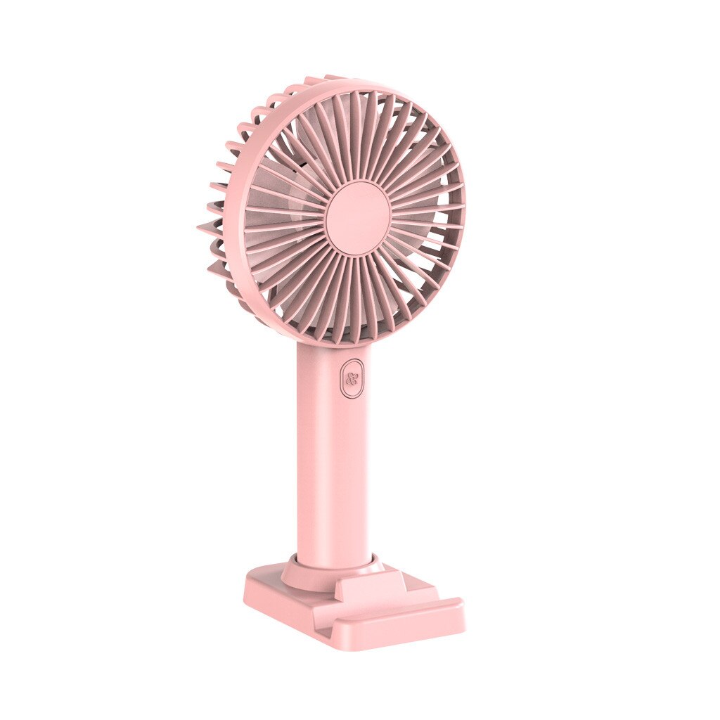 Cooling USB Portable Handheld Multi-function Mini Fan Rechargeable Battery Powered with Phone Holder For Outdoor: PK
