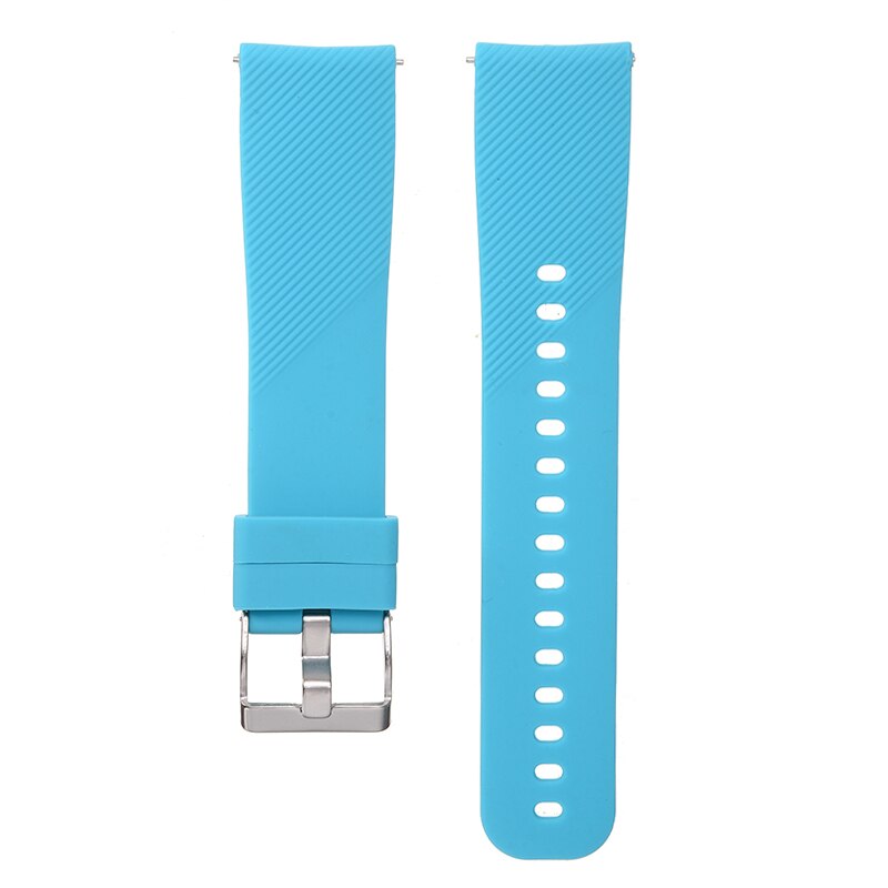 Silicone Replacement Watch Band Strap Bracelet For Garmin Vivoactive 3 For Samsung Gear Sport S4 Replacement Watch Band Strap: Teal