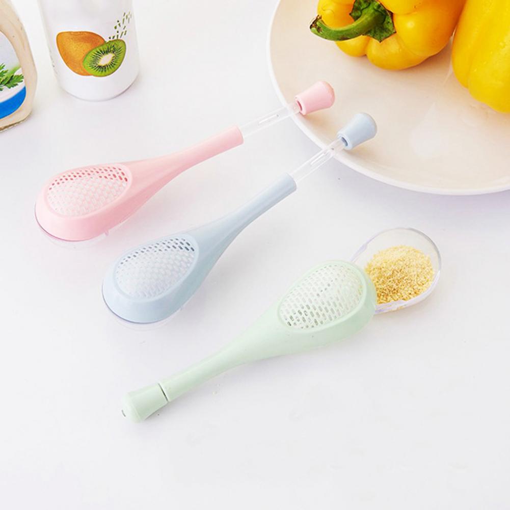 Kruiden Lepel Multifunctionele Slijtvaste Pp Zout Specerijen Scoop Zeefje Voor Keuken
