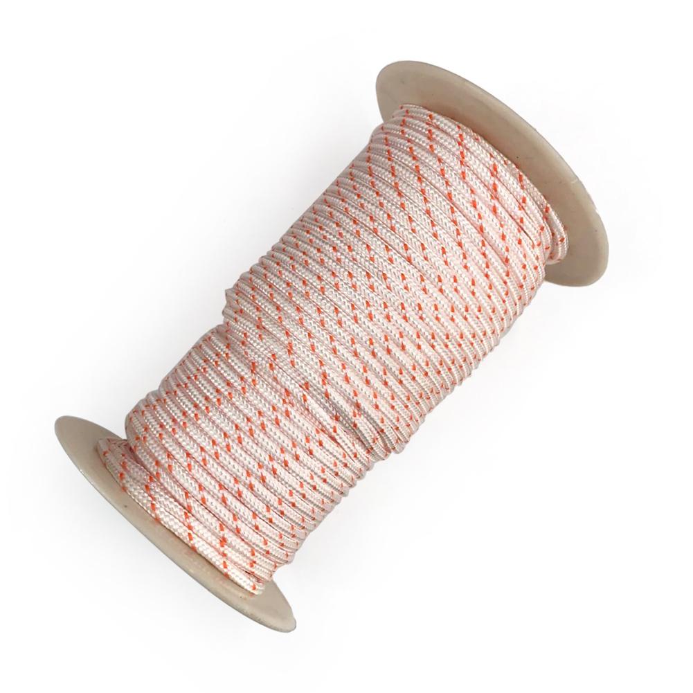 3.0Mm X 50M Starter Touw Koord Voor 430/520 Trimmer Cutter Kettingzagen Grasmaaier Fittings