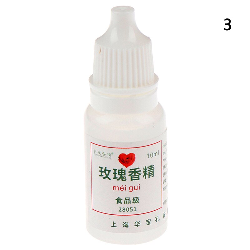 10ML DIY Flavor for Slime Supplies Clay Toys for Children Kids Accessories Decor Make Slime Flavors Charms kits Smell Slices