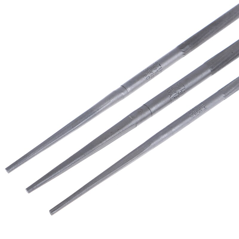 3pcs Round Chainsaw Saw Chain Files Sharpening Chainsaw Chains 4mm 4.8mm 5.5mm Woodworking Hand Tools